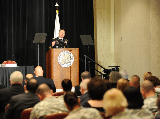 Army Vice Chief Gen. Daniel B. Allyn