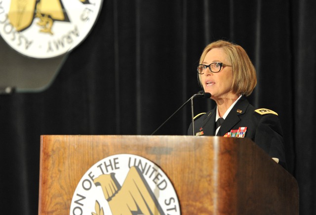 Army Surgeon General Lt. Gen. Patricia D. Horoho