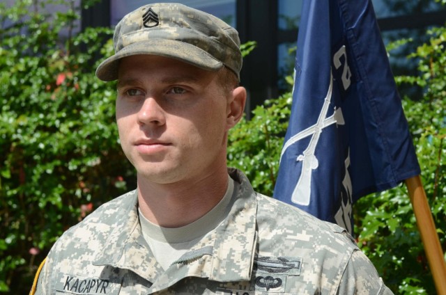 Arrowhead Soldier Claims Victory At Forces Command Nco Of The Year 