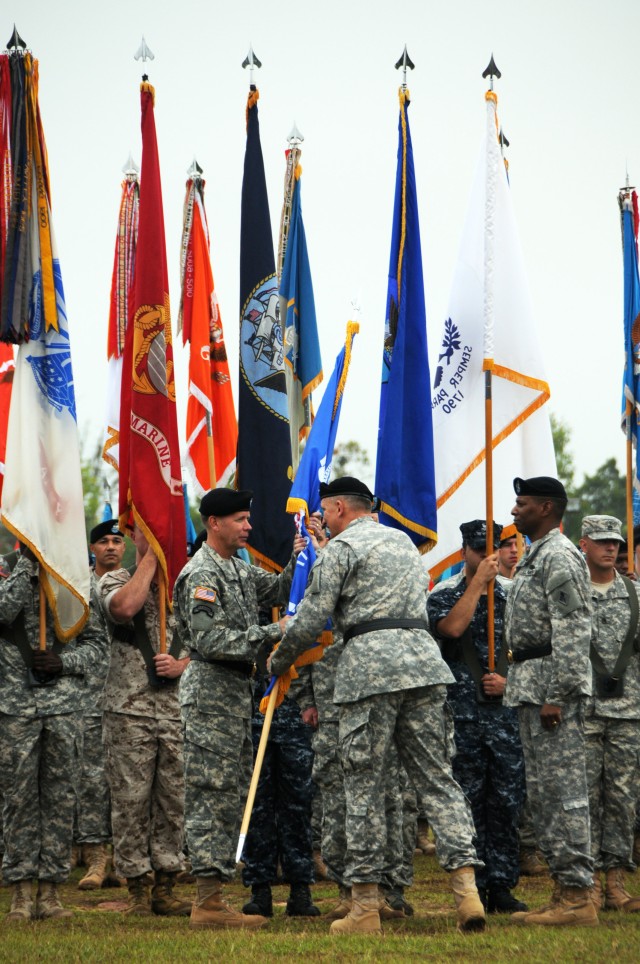 Cyber Center of Excellence holds first change of command