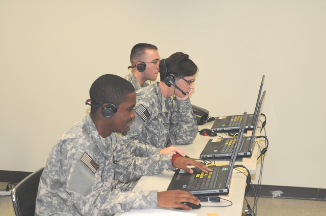 Army Reserve Soldiers complete Virtual Battle Space Training in Daegu