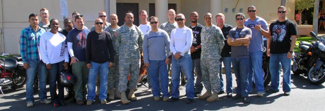 Tripler Army Medical Center 9/11 remembrance riders