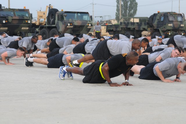 70th Brigade Support Battalion run
