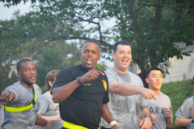 70th Brigade Support Battalion run