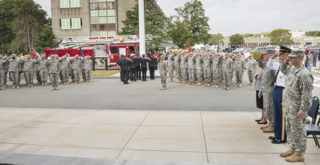 Natick gathers to honor Patriot Day