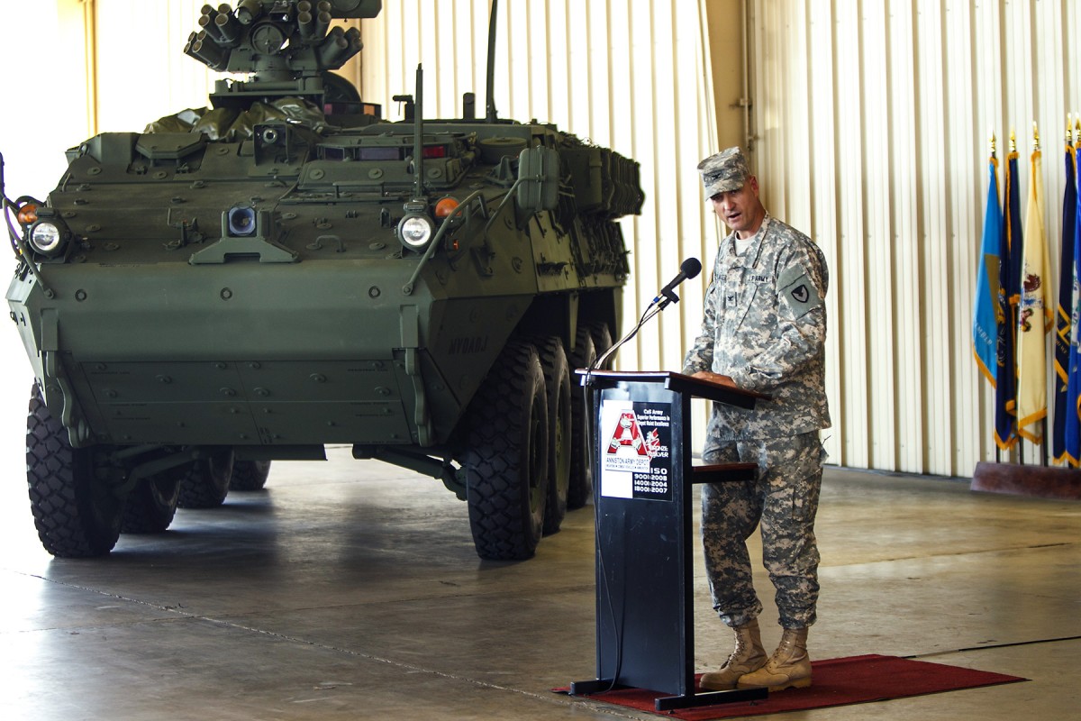 Depot, GDLS celebrate Stryker production restart Article The United