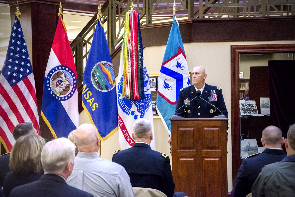 Fort Leavenworth dedicates library in honor of Rep. Ike | Article | The ...