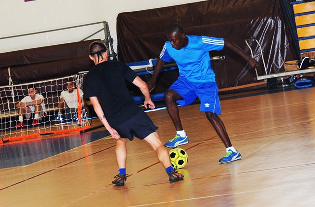Fort Rucker hosts 1st 3-vs-3 soccer tournament