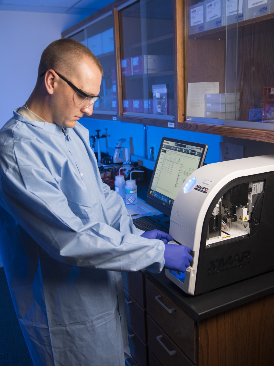 USAPHC lab capabilities enhanced to improve health protection Article