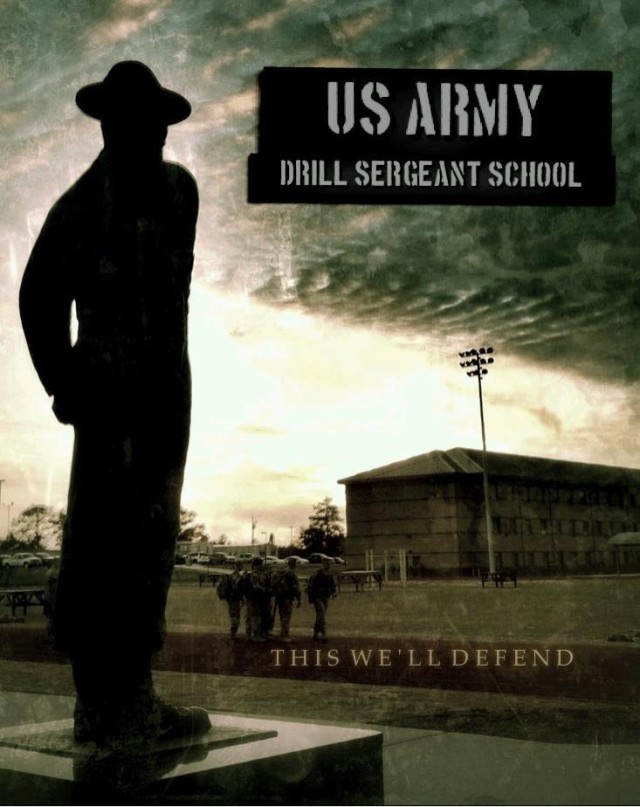 Drill Sergeant School poster
