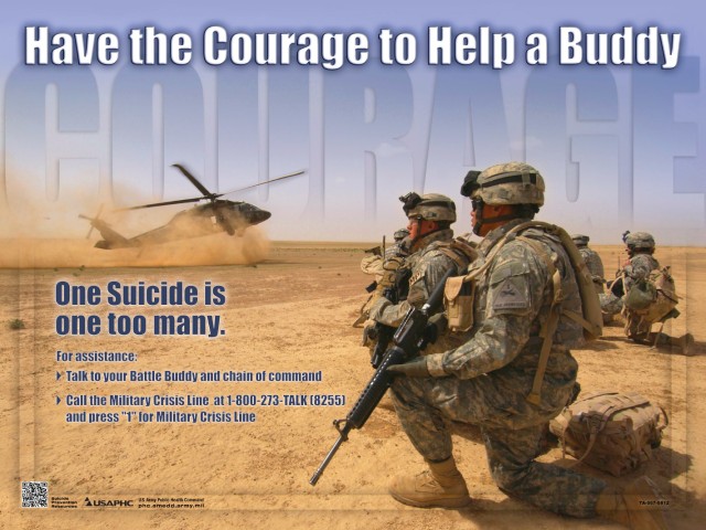 Do you have the courage to help a buddy?