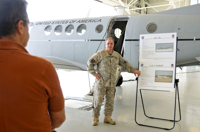 ESGR, Army Reserve "Warhawks" host Employer Appreciation Day