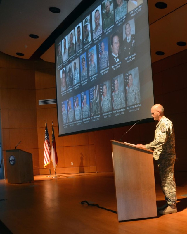 NC Guard 9/11 Remembrance