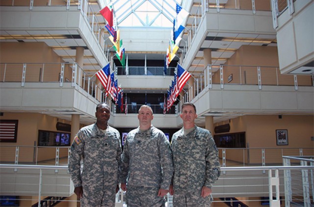 Pilot program offers Army logisticians glimpse into DLA's roles, missions
