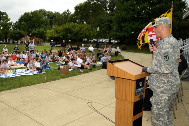 APG, community remember 9/11 anniversary