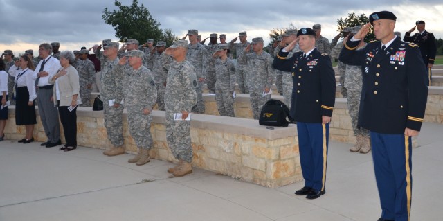 Army Medical Service Corps remembers fallen comrades
