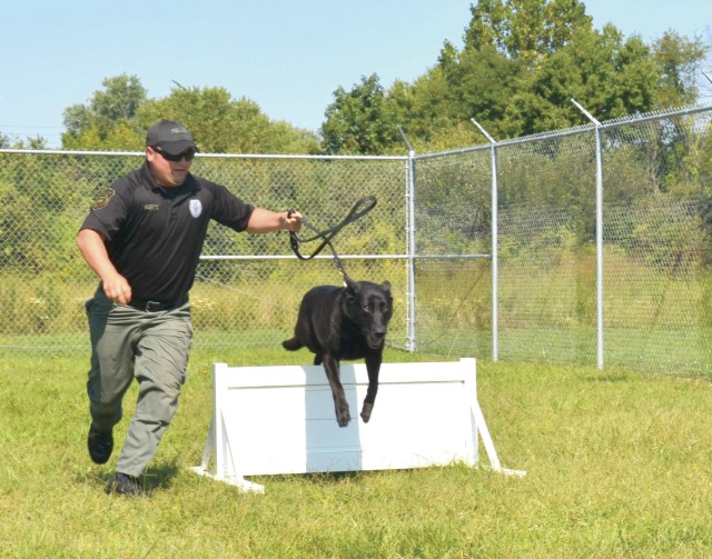 APG K-9 tam is 'top dog'