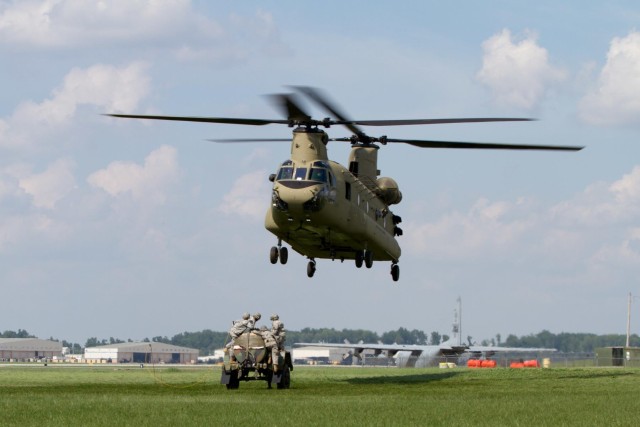 Train as you fight: 584th SMC conducts sling load training