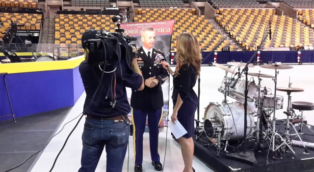 Spirit of America at Boston's TD Garden