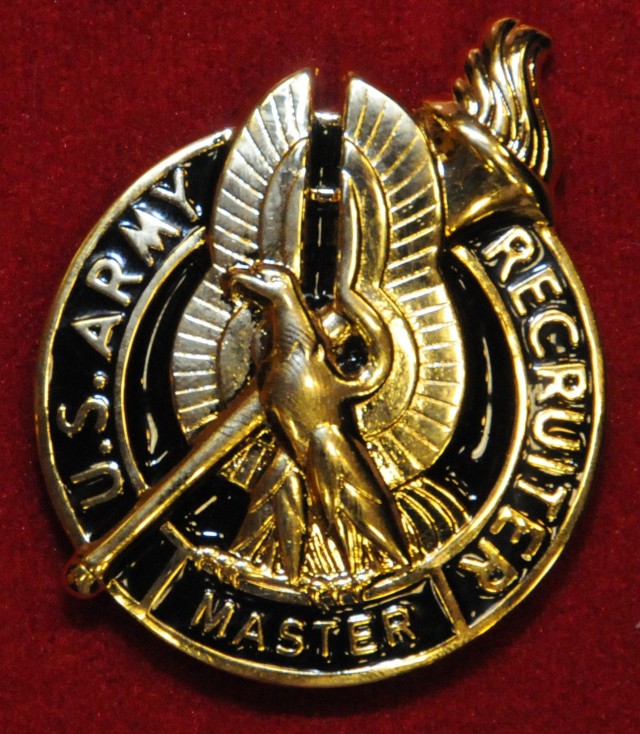 First Army Recruiters to Earn Master Badge Recognized