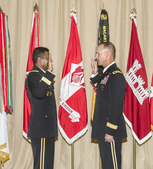 Major General Michael C. Wehr receives 2nd star