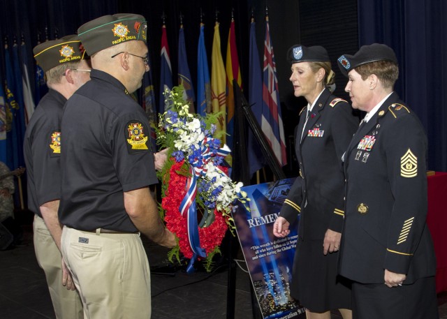 Camp Zama hosts 5K run/walk, ceremony to commemorate 9/11