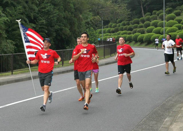 Camp Zama hosts 5K run/walk, ceremony to commemorate 9/11