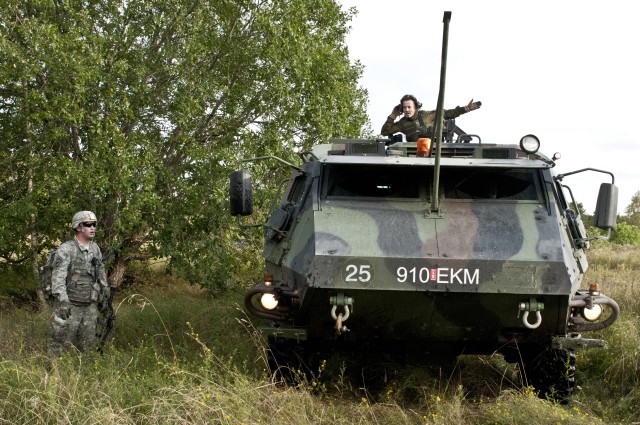 Heroes on helos: American paratroopers, Estonian Scouts train together in air assault