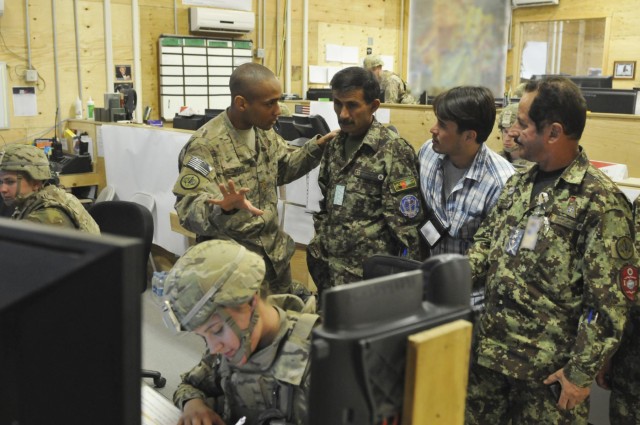 3d Cavalry Regiment conducts FOB Lightning 'Open House'