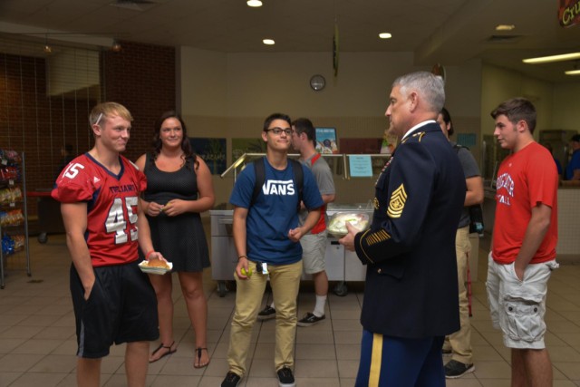 SMA Chandler returns to 'home base'