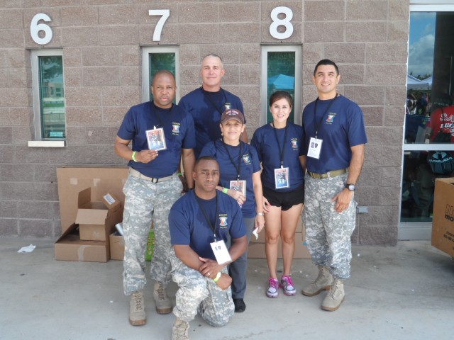 412th CSB members honor 9/11 victims