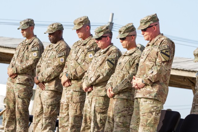 Service members remember 9/11 in Kandahar Airfield ceremony