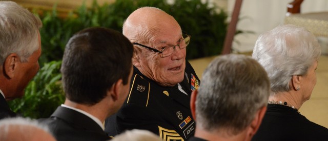 Two Vietnam Soldiers receive Medal of Honor