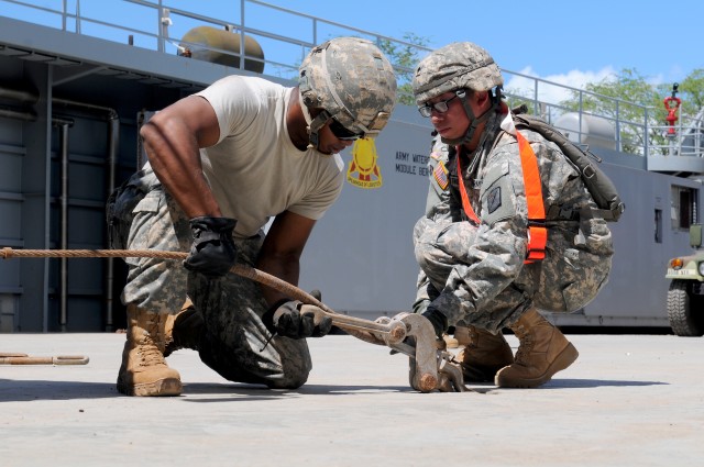 45th STB exercises land, air, sea capabilities during readiness training