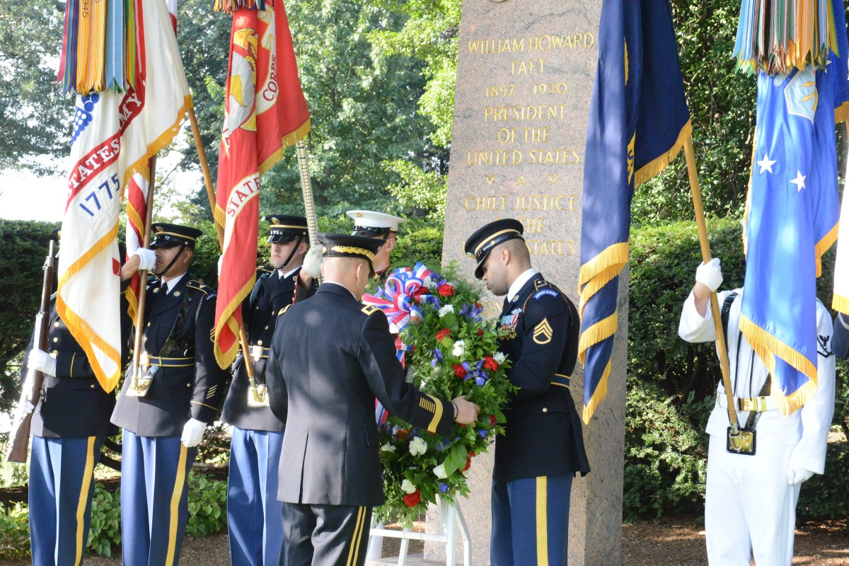 President Taft honored on birthday | Article | The United States Army