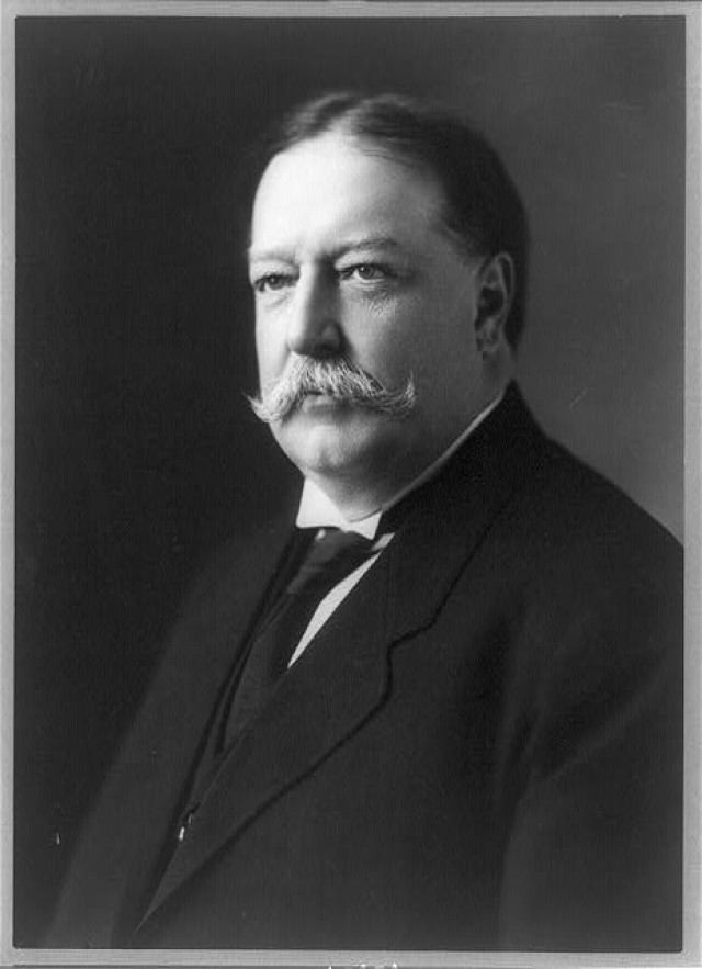 President Taft honored on birthday