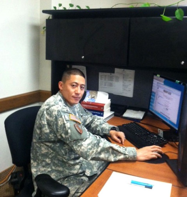 Spotlight on &hellip; Staff Sgt. Seung Choi