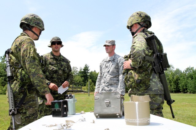 80th Training Command (TASS) instructors visit Canadian counterparts