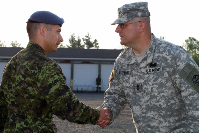80th Training Command (TASS) instructors visit Canadian counterparts