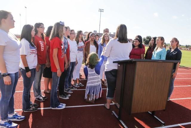 Village of Salado hosts 'Freedom Walk' with Fort Hood Soldiers in tribute to 9/11 victims and responders