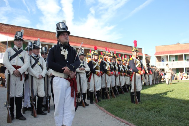 Guard celebrates 200th anniversary of national anthem and its Citizen-Soldier composer 