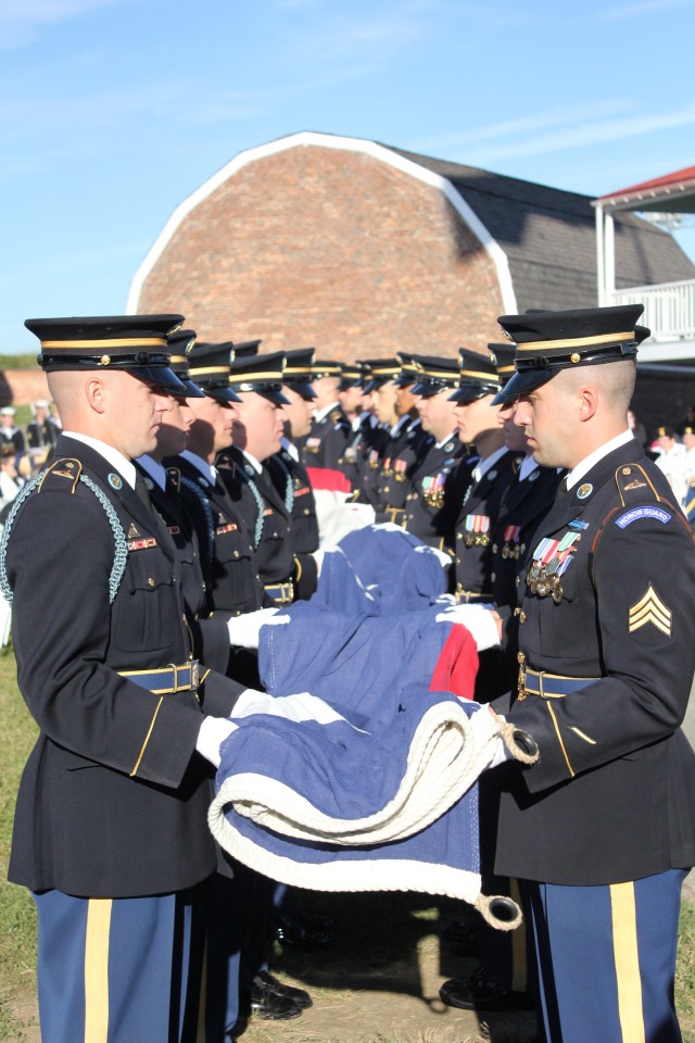 Guard celebrates 200th anniversary of national anthem and its Citizen-Soldier composer