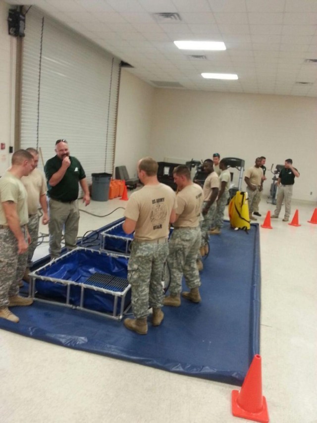 Firefighter Soldiers conduct HAZMAT training, prepare for any contingency