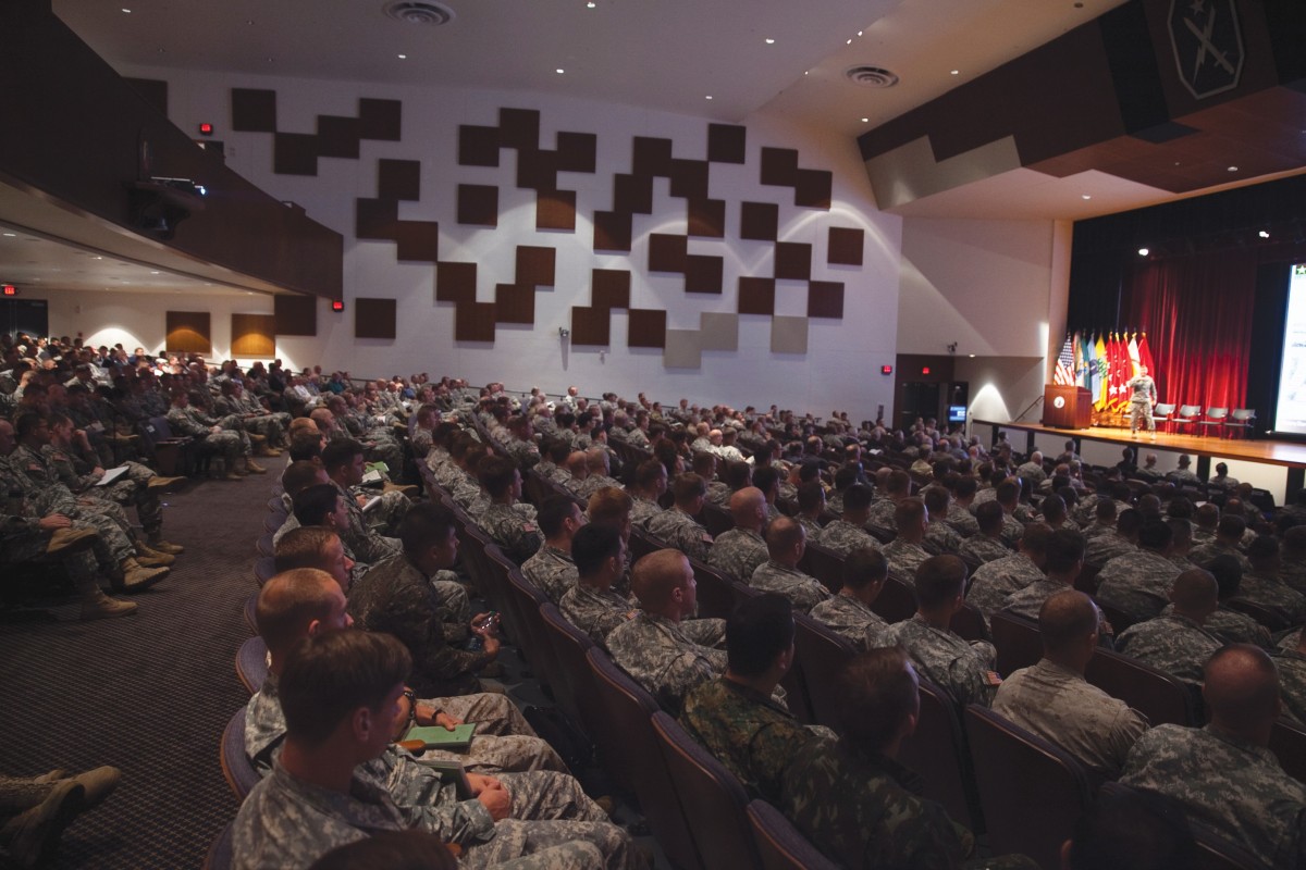 Maneuver Conference wraps up Article The United States Army