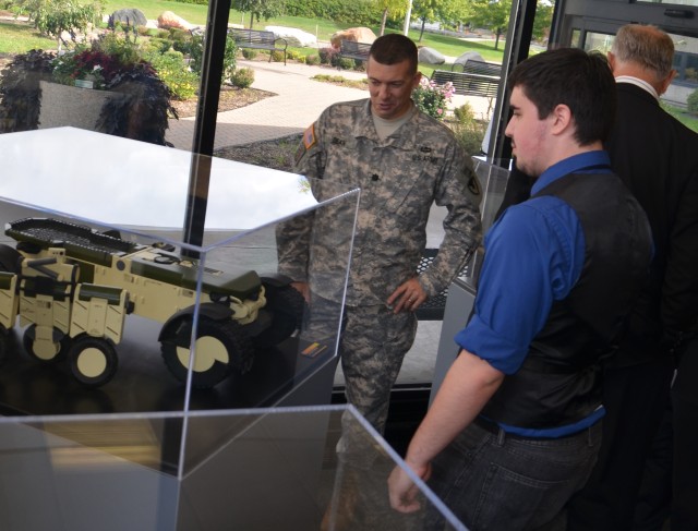 Collaboration with academia drives Soldier innovation at TARDEC