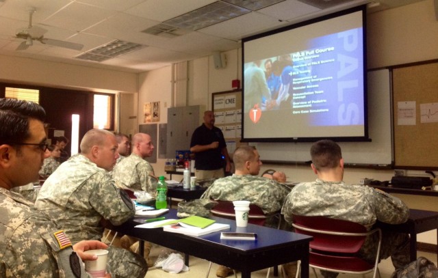 CAB Medics train with KCC paramedic instructors