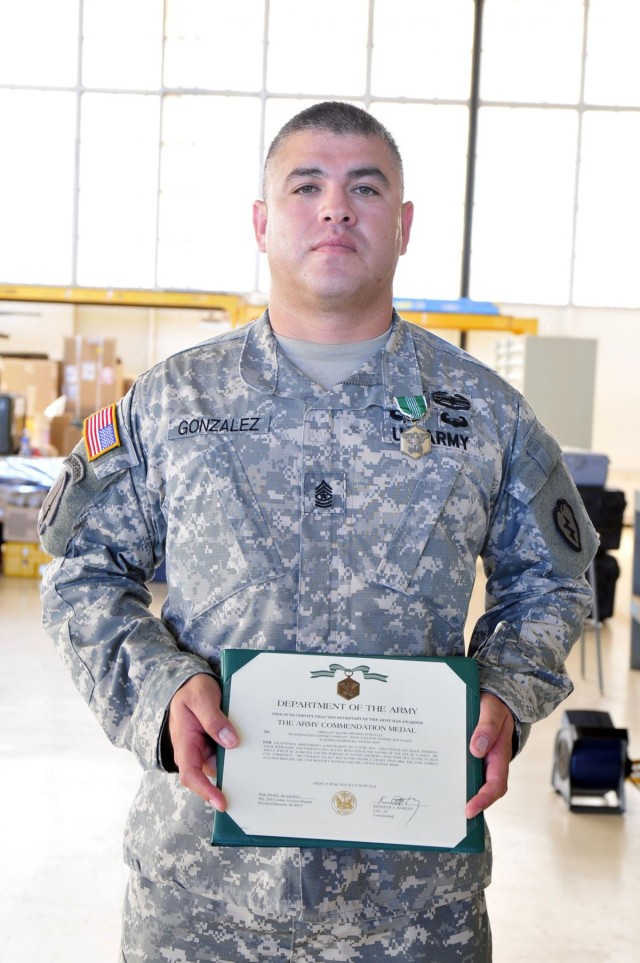 CAB Soldier honored for selfless act