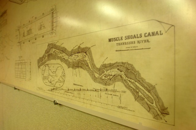 Nashville District showcasing historical maps from 1800s
