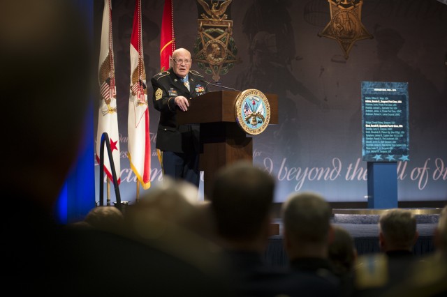 Army Vietnam veterans inducted into Pentagon's Hall of Heroes