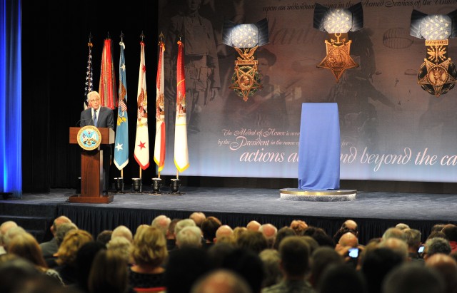 Secretary of Defense Chuck Hagel